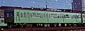 Yamanote Line air-conditioned prototype KuHa 103-178 car, October 1978