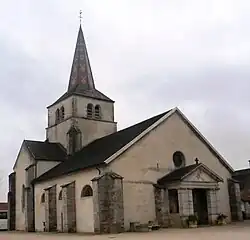 The church in Ladoix-Serrigny