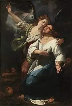 The Agony in the garden, 1616–1620, Prado Museum, Madrid
