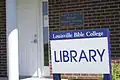 Boswell Memorial Library