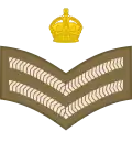 Lance corporal (British Household Cavalry)
