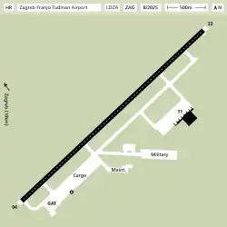 Airport diagram