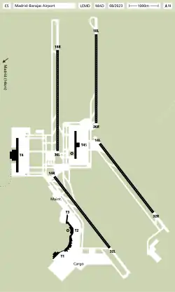 Airport map