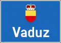 4.27 Entry of town/village on main road in Liechtenstein