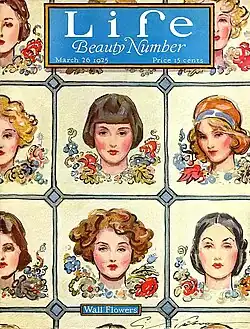 March 26, 1925 Life cover by Gibson