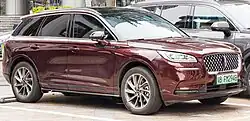 Lincoln Corsair PHEV front (China)