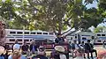 190th anniversary ceremony, held outside the museum in July 2024