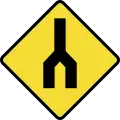 Divided highway ends