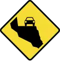 Dangerous cliff