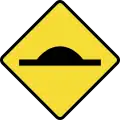 Bump ahead