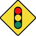 Traffic lights ahead