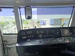 Driver's cab