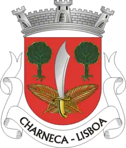 Coat of arms of Charneca