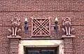 Terra cotta detail