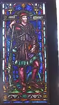 Conrad Weiser Window (year), Lutheran Theological Seminary at Philadelphia.
