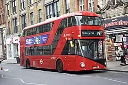 Bus in England