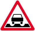 Ruts ahead