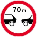 Minimum separation