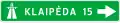 Indication of direction
