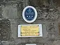 Tourist Board plaque