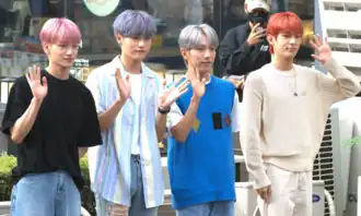 Luminous in August 2022 L–R: Youngbin, Woobin, Suil, and Steven.