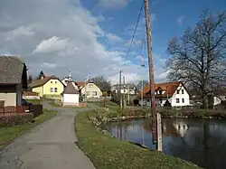 Lažany, a part of Mezno