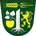 Coat of arms of Lažany