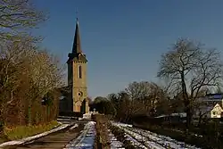 The church in La Bazoque