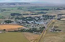 Aerial view, 2025