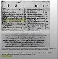 Alexandre Cazeau de Roumillac renouncing his ownership of Louis Cazot LaGrenade’s possessions, perhaps indicating that they jointly owned land.