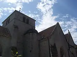 The church in La Guiche