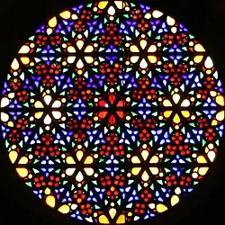 Spain, Mallorca, Palma, with a pattern which existed already in the ancient Roman and wisigothic roses