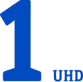 Variation of the logo for the UHD signal since 2026