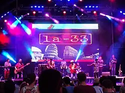 La-33, Sziget Festival, Budapest