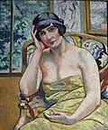 The Beautiful Italian Woman (Georgette Agutte)