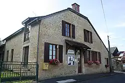 The town hall in La Besace