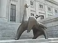 Charles Daudelin, La Cavalière, 1963