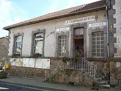 The town hall in La Chapelle-Agnon