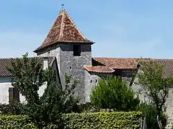 The church in La Chapelle-Montabourlet