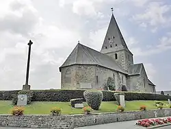 The church of Sainte-Trinité