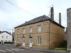 The town hall in La Croix-aux-Bois