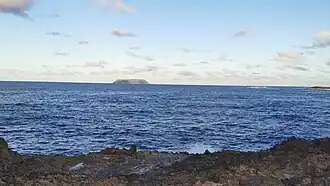 La Désirade Passage as seen from Grand Terre, 29 June 2020