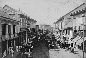Escolta street (1910)