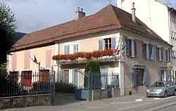 Town hall and post office