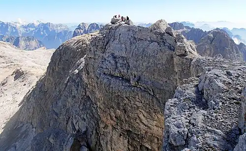 Fradusta summit