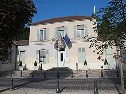 The town hall of La Frette