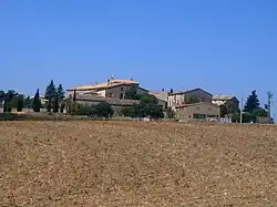 La Llavinera village