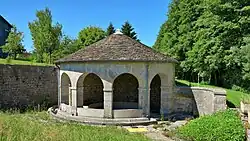 The wash house in La Malachère