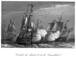 Illustration from La Marine, by Eugène Pacini