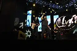 Live concert by La Noche in 2012